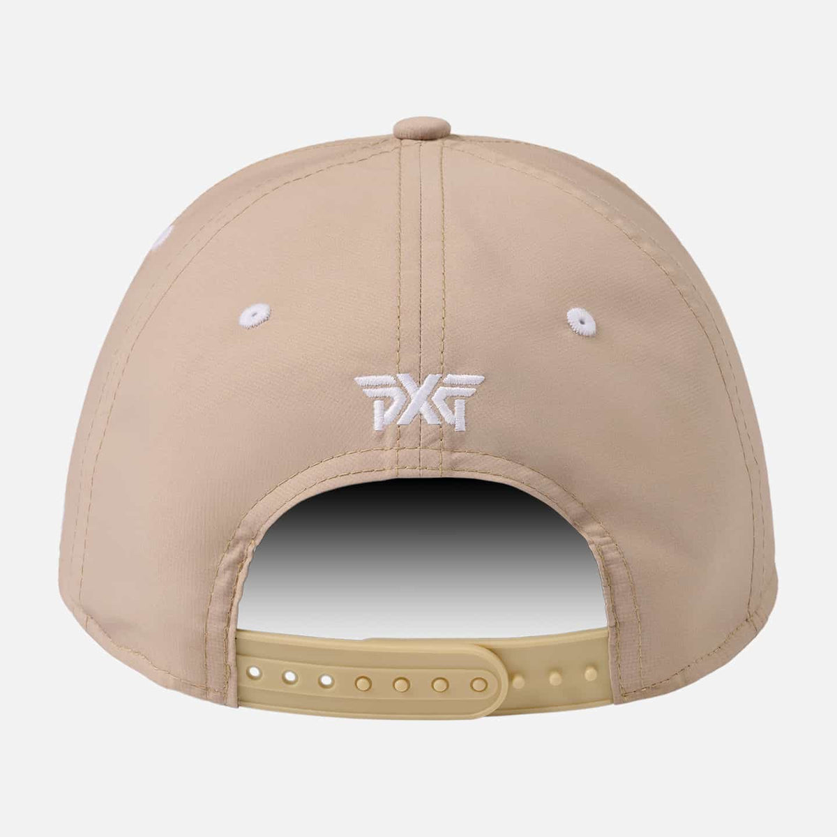 6 Panel Structured Low Crown Snapback - Warm Sand