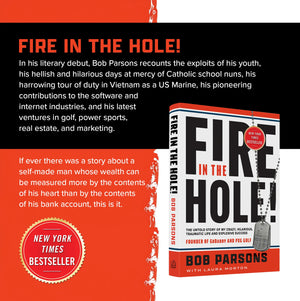 Fire in the Hole by Bob Parsons - SIGNED COPY