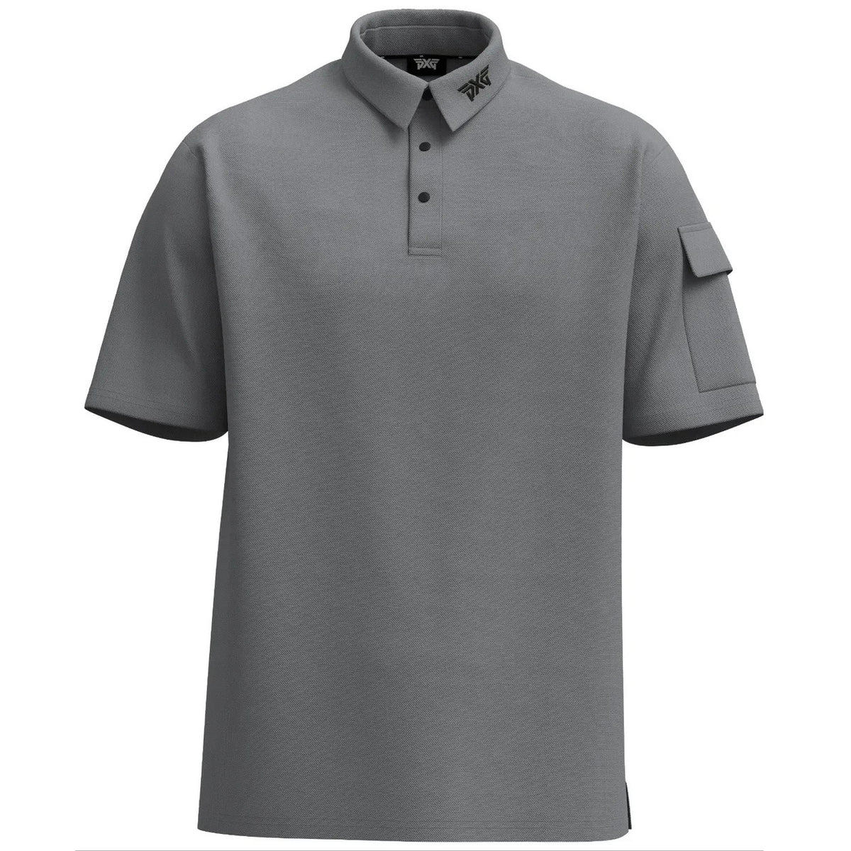 Athletic Sleeve Pocket Polo