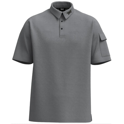 Athletic Sleeve Pocket Polo