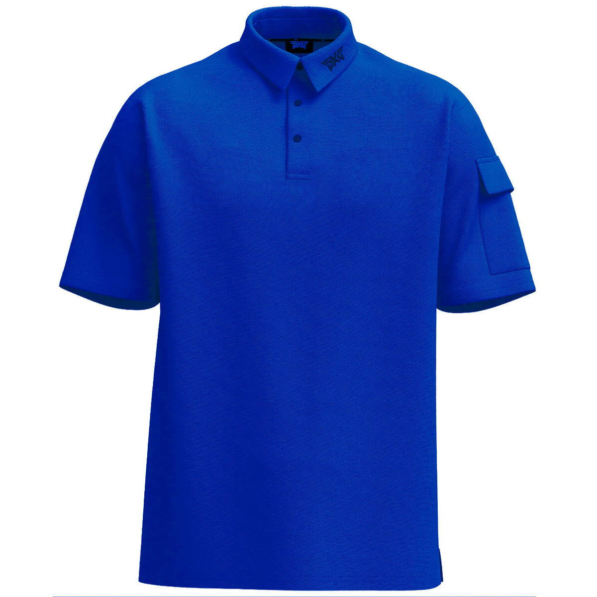 Athletic Sleeve Pocket Polo