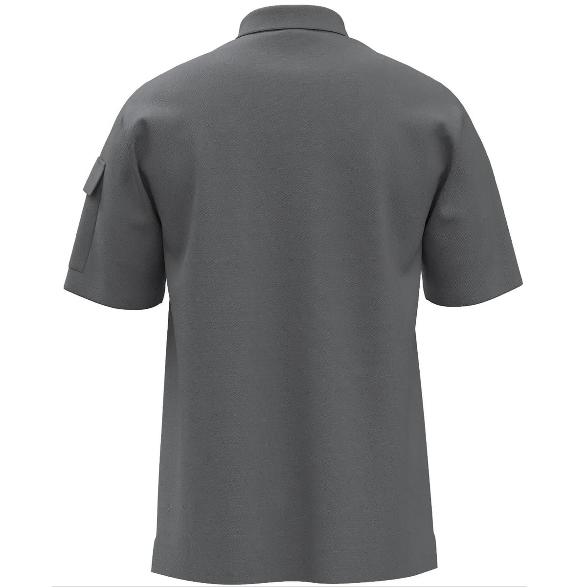 Athletic Sleeve Pocket Polo