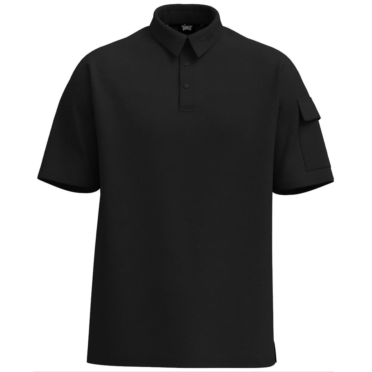 Athletic Sleeve Pocket Polo