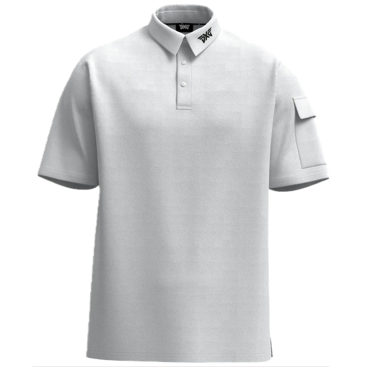 Athletic Sleeve Pocket Polo