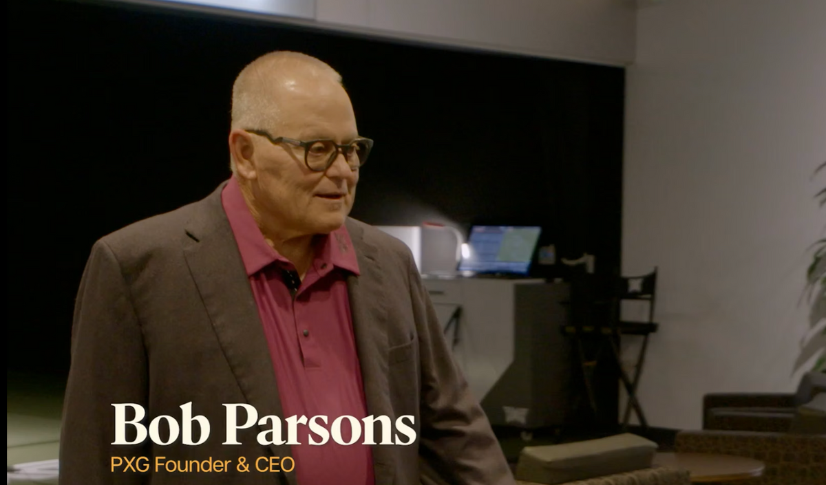 PXG founder Bob Parsons