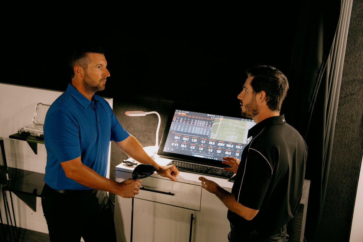 PXG fitting with launch monitor data