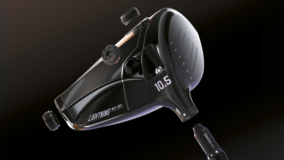 PXG Lightning driver being built