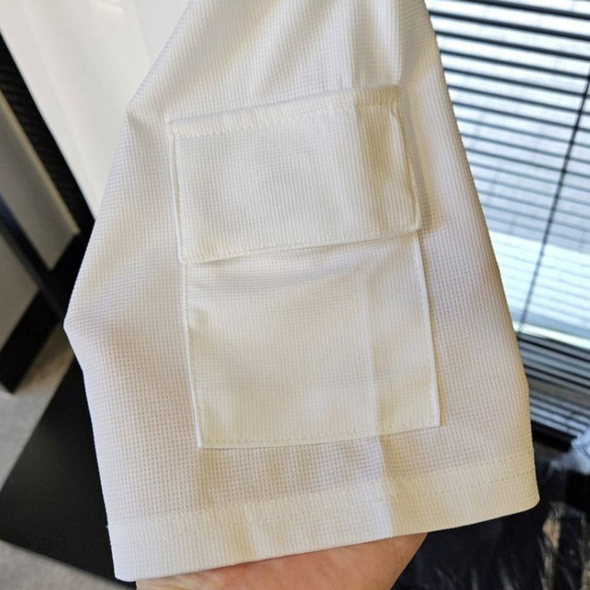 Athletic Sleeve Pocket Polo