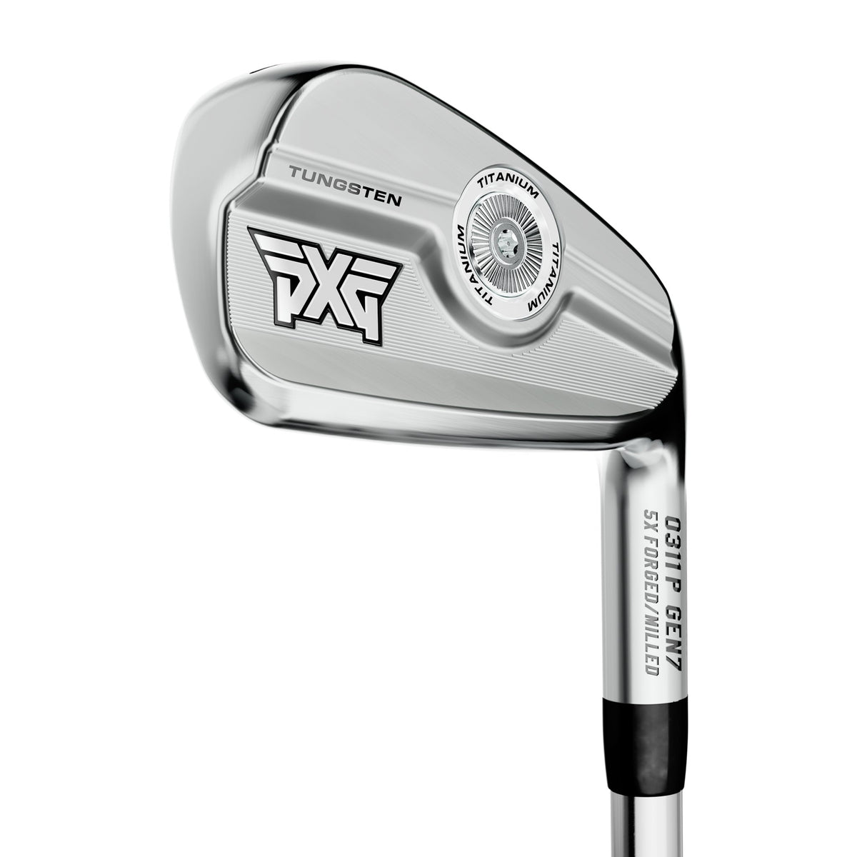GEN7 P – Chrome – straight