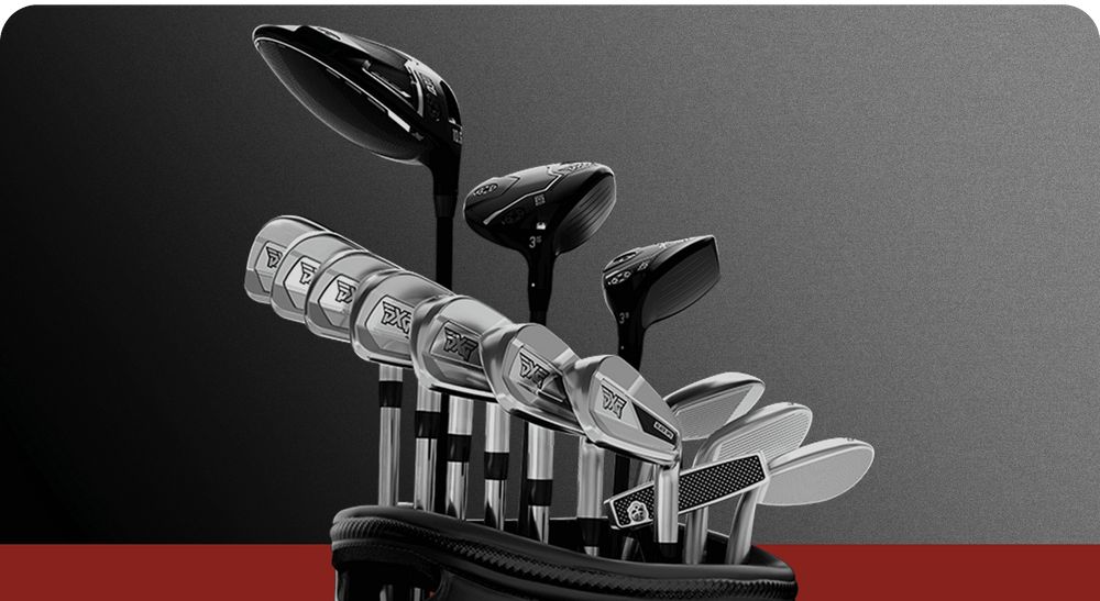 PXG full bag of custom-fit clubs